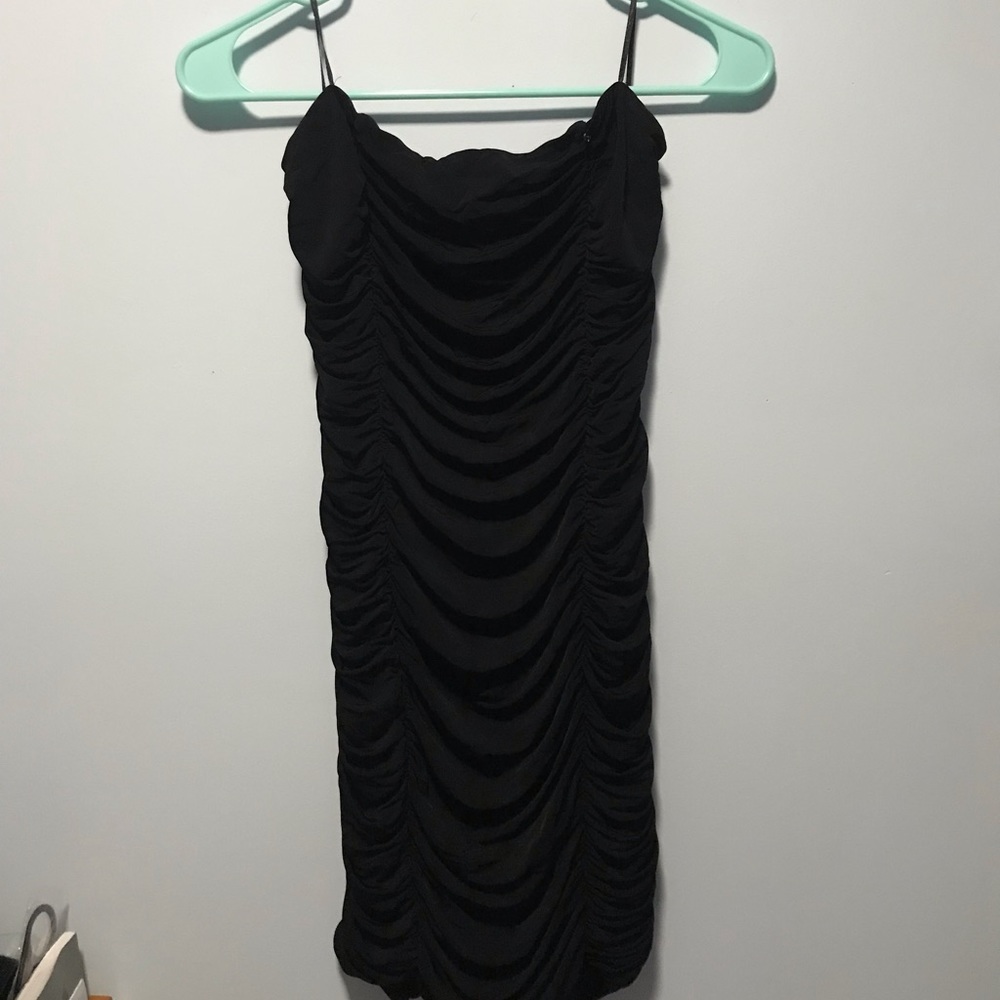 GUESS Bodycon Black Mini Dress